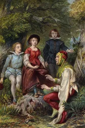 Wie es euch gefällt, Akt V, Szene 3